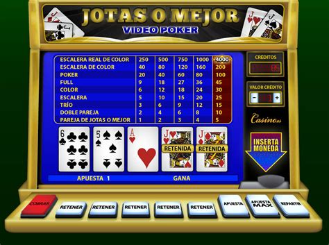 Juego De Poker Maquinitas Gratis