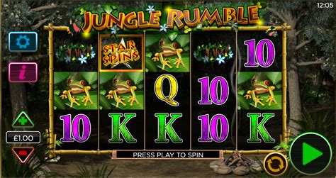 Jungle Rumble Pokerstars