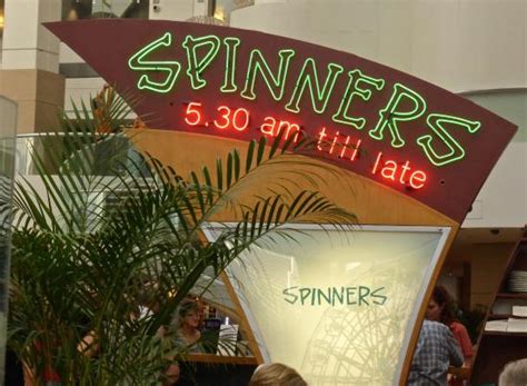 Jupiters Casino Broadbeach Spinners Restaurante