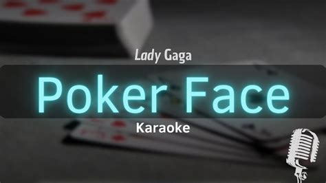 Karaoke Poker Face Acustico