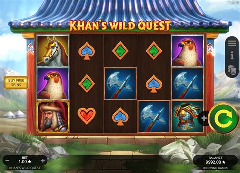 Khans Wild Quest Slot Gratis