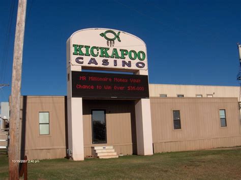 Kickapoo Casino Oklahoma Empregos
