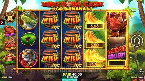King Kong Cash Go Bananas Pokerstars