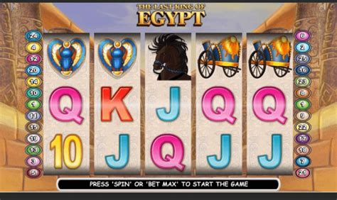 King Of Egypt Slot - Play Online