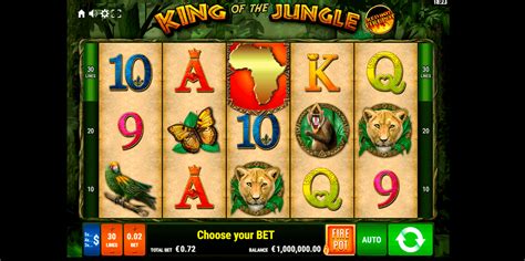 King Of The Jungle Red Hot Firepot 888 Casino