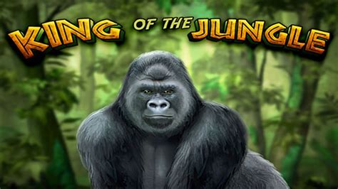 King Of The Jungle Slot Gratis