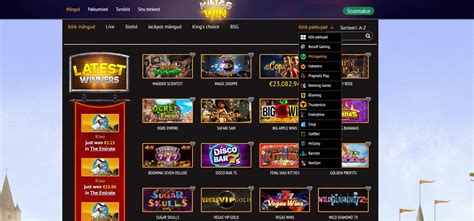 Kingswin Casino Login