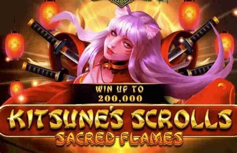 Kitsune S Scrolls Sacred Flames Pokerstars
