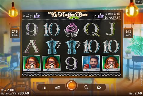 Le Kaffee Bar Slot - Play Online