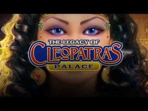 Legacy Of Cleopatra S Palace Betfair