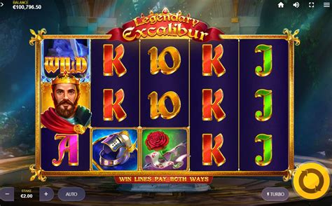 Legendary Excalibur Slot - Play Online