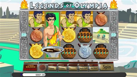 Legends Of Olympia Slot Gratis