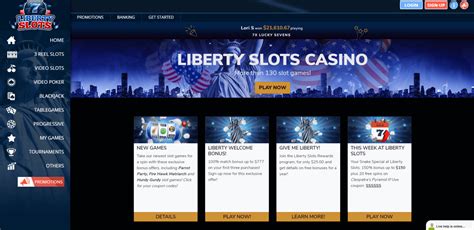Liberty Slots Casino Peru