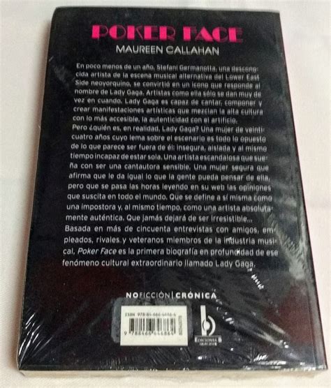 Libro Poker Face De Adriana Lei