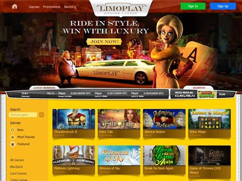 Limoplay Casino Ecuador