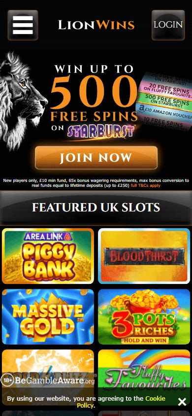 Lion Wins Casino Apk