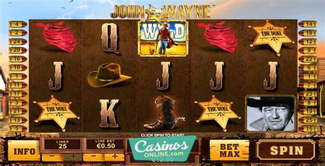 Livre De John Wayne Slots De Casino