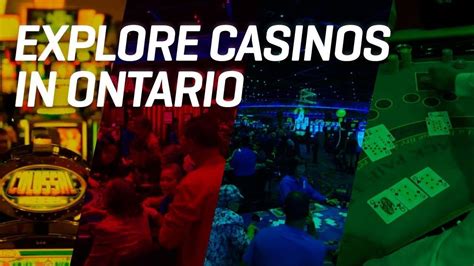 Locais De Casino Em Ontario