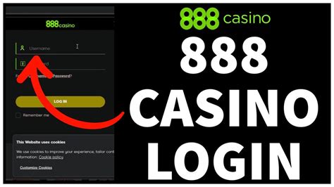 Login No Casino 888