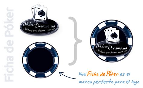 Logotipo Personalizado Fichas De Poker