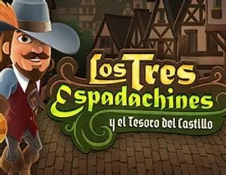 Los Tres Espadachines Y El Tesoro Del Castillo Bodog