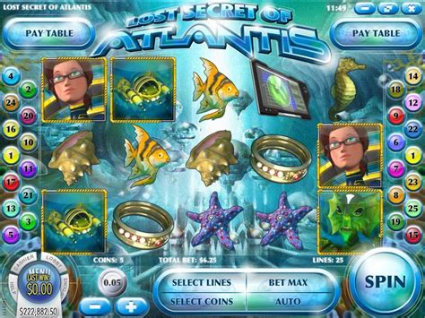 Lost Secret Of Atlantis Slot - Play Online