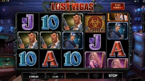 Lost Vegas Slot - Play Online
