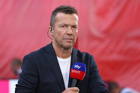 Lothar Matthaus Be A Winner Blaze