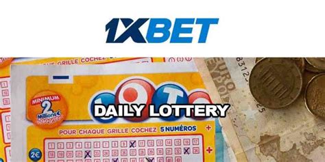 Lottery Ticket 1xbet