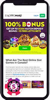 Lottomart Casino Mobile