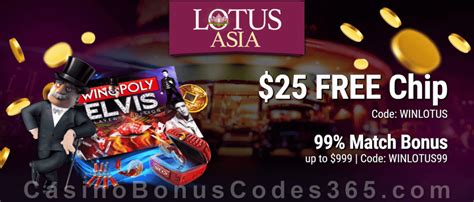 Lotus Asia Casino Bonus