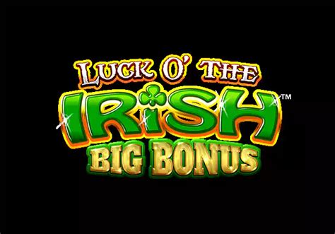 Luck O The Irish Big Bonus Brabet