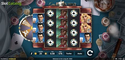 Lucky Mr Wild Slot - Play Online