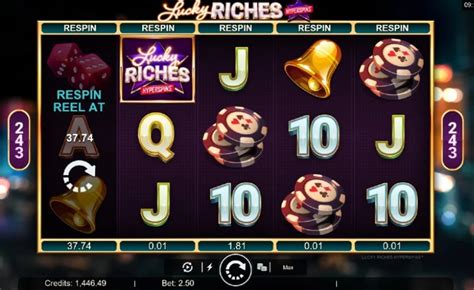 Lucky Riches Hyperspins Netbet