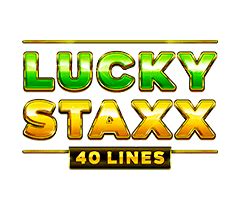 Lucky Staxx 40 Lines Leovegas