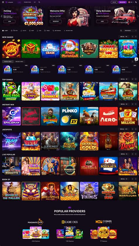 Luckyreels Casino App