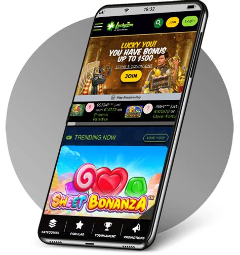 Luckyzon Casino Apk