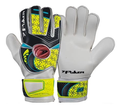 Luva Goleiro Poker Infantil