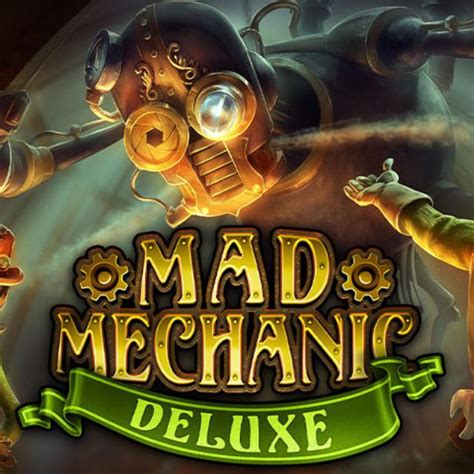Mad Mechanic Deluxe Novibet
