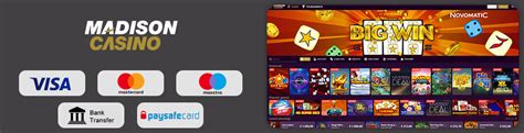 Madison Casino App