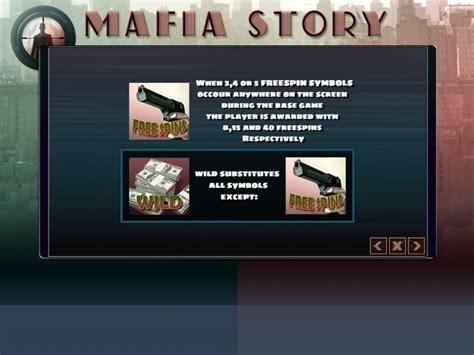 Mafia Story Slot Gratis