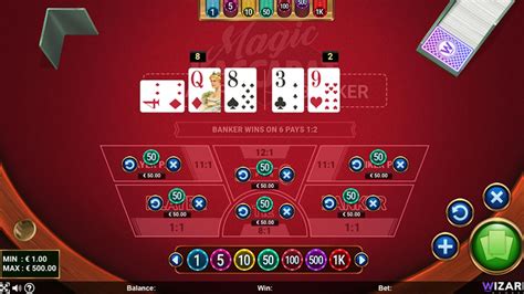 Magic Baccarat Netbet