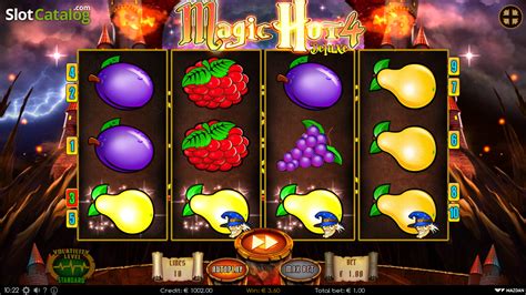 Magic Hot 4 Deluxe Leovegas