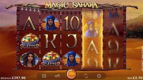 Magic Of Sahara Betsson
