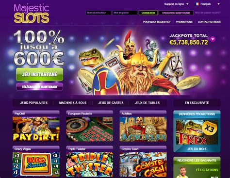 Majestic Slots Club Casino Argentina