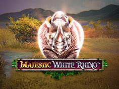 Majestic White Rhino Leovegas