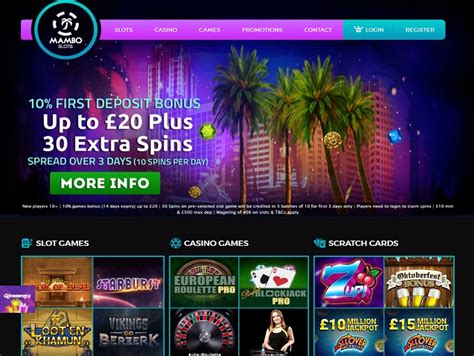 Mamboslots Casino Online