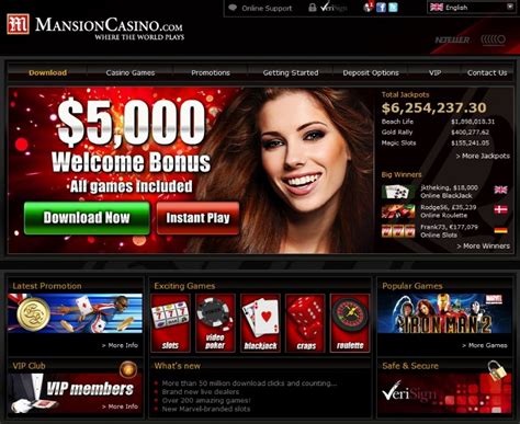 Mansioncasino Download