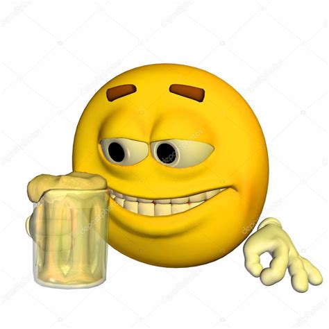 Maquina De Fenda De Cervejas Bebado Emoji