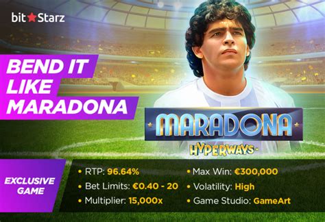 Maradona Hyperways Bet365